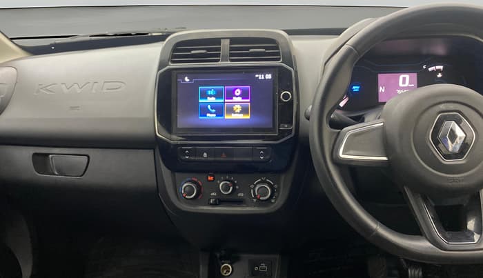 2021 Renault Kwid RXT 1.0 AMT (O), Petrol, Automatic, 75,514 km, Air Conditioner