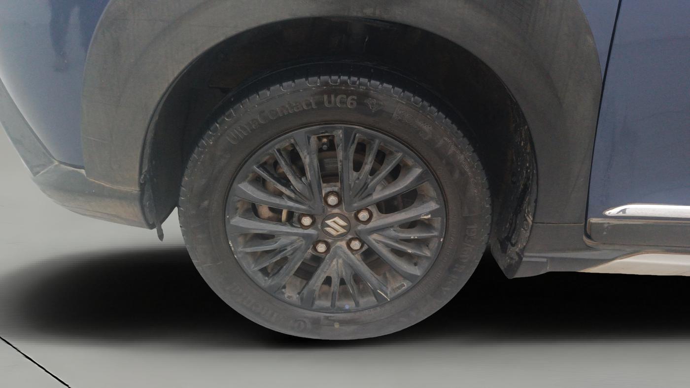 2020 Maruti XL6 ZETA AT, Petrol, Automatic, 91,026 km, Left Front Wheel