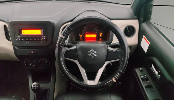 2023 Maruti New Wagon-R VXI CNG 1.0, CNG, Manual, 41,605 km, Steering Wheel Close Up