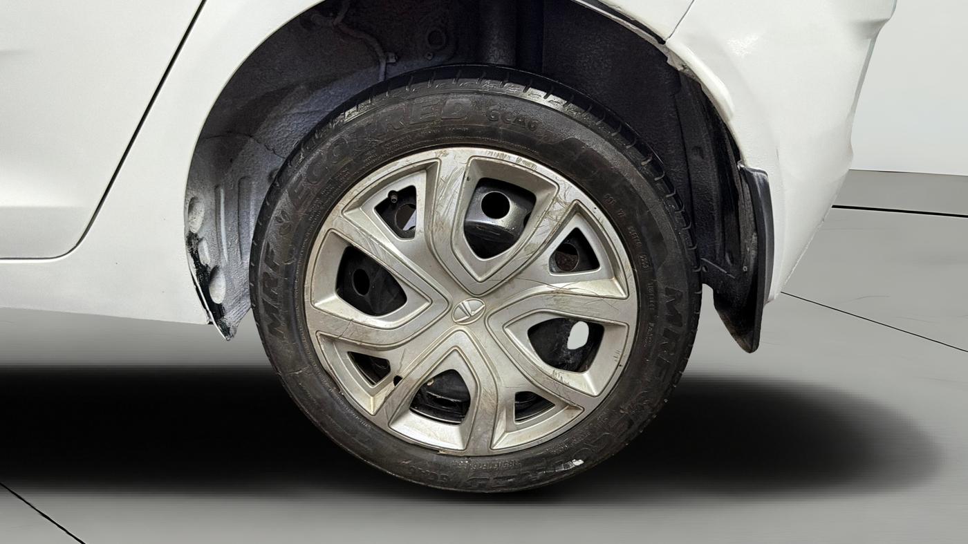 2023 Tata ALTROZ XM PETROL, Petrol, Manual, 51,148 km, Left Rear Wheel
