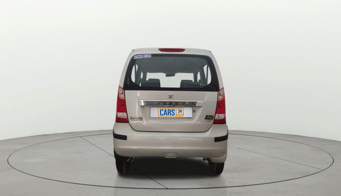 2013 Maruti Wagon R 1.0 LXI, Petrol, Manual, 37,495 km, Back/Rear