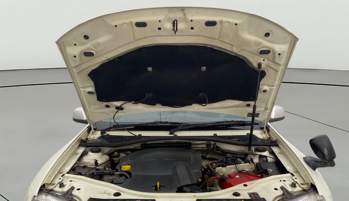 2014 Renault Duster 85 PS RXE DIESEL, Diesel, Manual, 75,390 km, Open Bonet