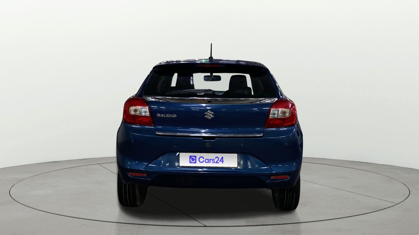 2017 Maruti Baleno ZETA PETROL 1.2, Petrol, Manual, 78,599 km, Back/Rear