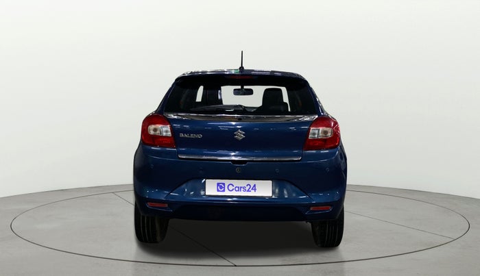 2017 Maruti Baleno ZETA PETROL 1.2, Petrol, Manual, 78,599 km, Back/Rear