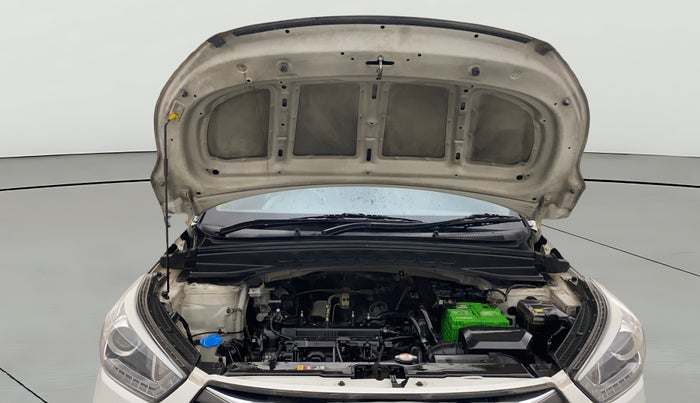 2017 Hyundai Creta SX PLUS AT 1.6 PETROL, Petrol, Automatic, 72,401 km, Open Bonet