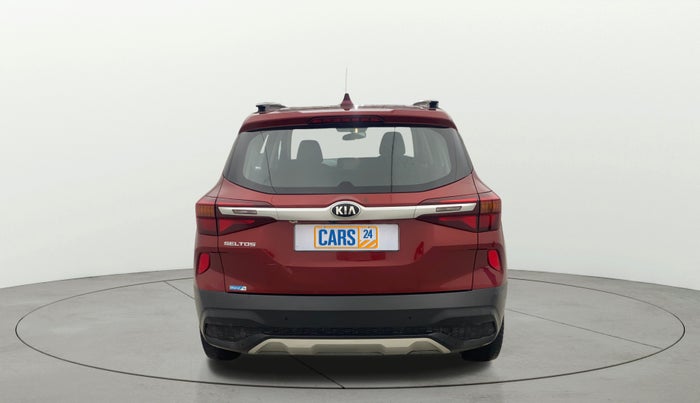 2019 KIA SELTOS HTK 1.5 PETROL, Petrol, Manual, 1,21,642 km, Back/Rear