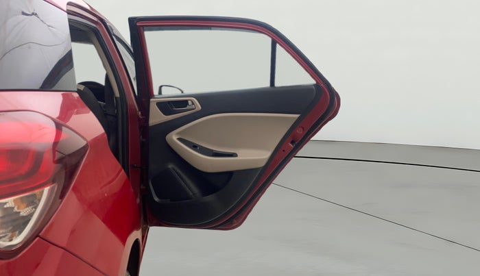 2017 Hyundai Elite i20 ASTA 1.2 (O), Petrol, Manual, 67,173 km, RHS Rear Door