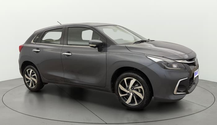 2025 Toyota Glanza V AMT, Petrol, Automatic, 16,921 km, Right Front Diagonal