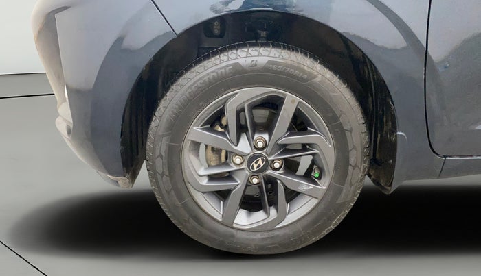 2021 Hyundai GRAND I10 NIOS SPORTZ 1.2 KAPPA VTVT CNG, CNG, Manual, 1,22,596 km, Left Front Wheel
