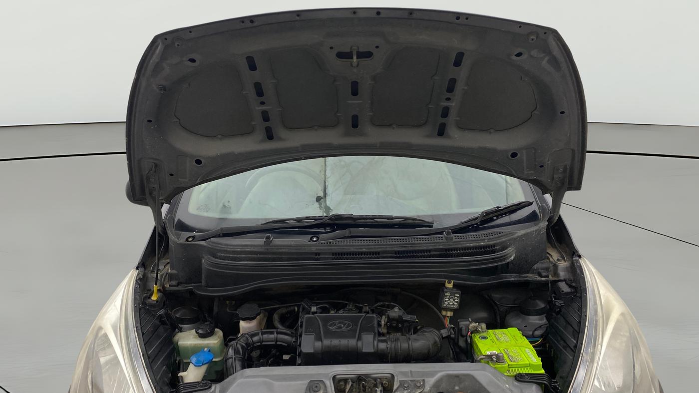 2017 Hyundai Eon ERA +, Petrol, Manual, 55,860 km, Open Bonet