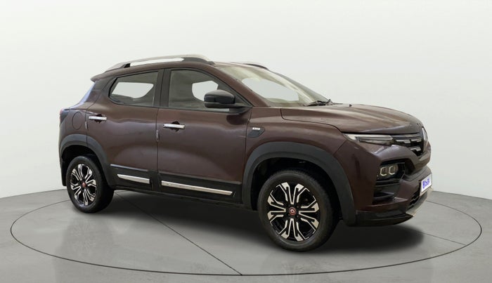 2023 Renault Kiger RXZ TURBO CVT, Petrol, Automatic, 94,333 km, Right Front Diagonal