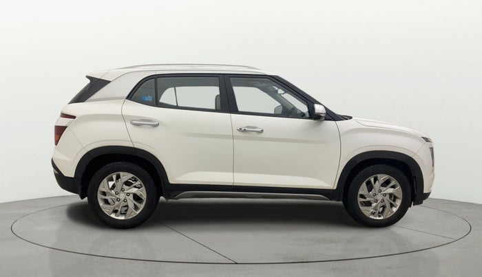 2020 Hyundai Creta SX 1.5 PETROL, Petrol, Manual, 53,815 km, Right Side View