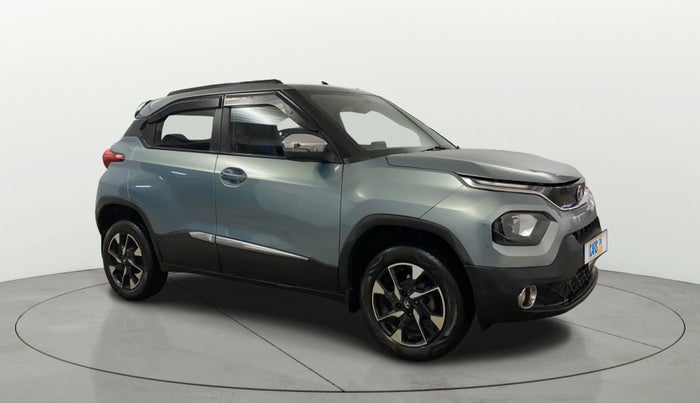 2021 Tata PUNCH ACCOMPLISHED AMT, Petrol, Automatic, 42,367 km, Right Front Diagonal