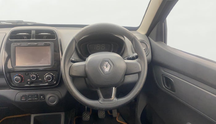 2016 Renault Kwid RXT 1.0, Petrol, Manual, 46,215 km, Steering Wheel Close Up