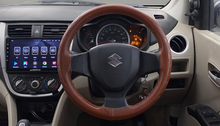 2021 Maruti Celerio VXI AMT, Petrol, Automatic, 85,181 km, Steering Wheel Close Up