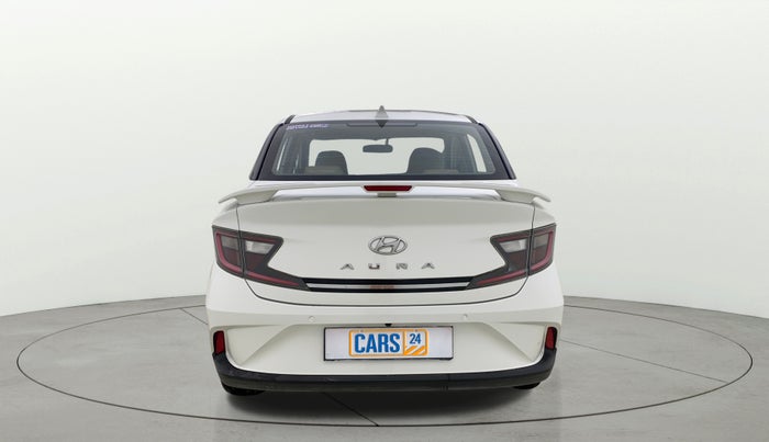 2022 Hyundai AURA SX 1.2 CNG, CNG, Manual, 1,22,124 km, Back/Rear