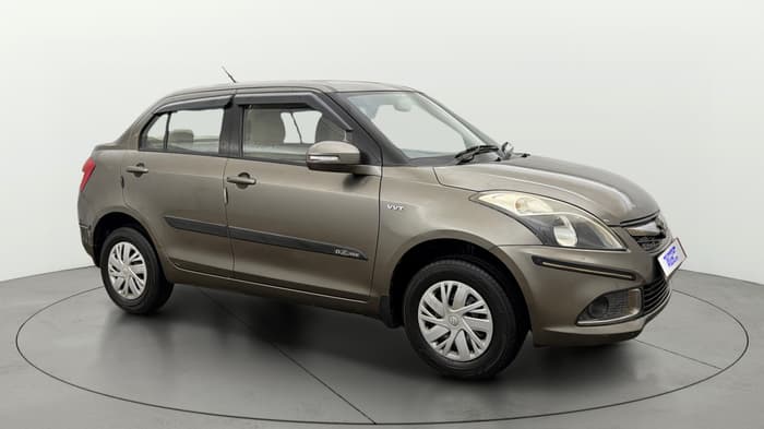 2015 Maruti Swift Dzire VXI, CNG, Manual, 71,303 km, Right Front Diagonal