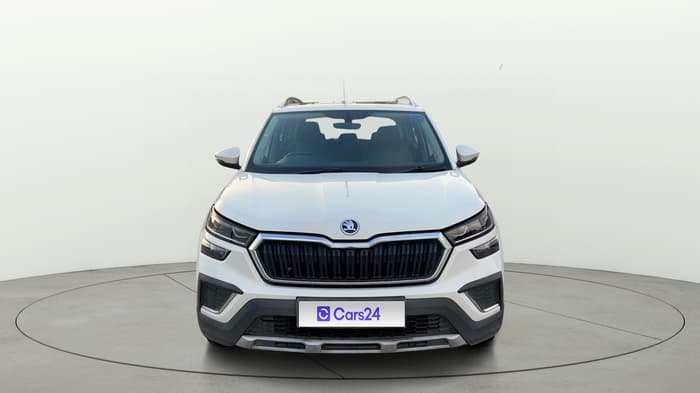 2021 Skoda KUSHAQ STYLE 1.5L TSI MT, Petrol, Manual, 1,26,578 km, Front