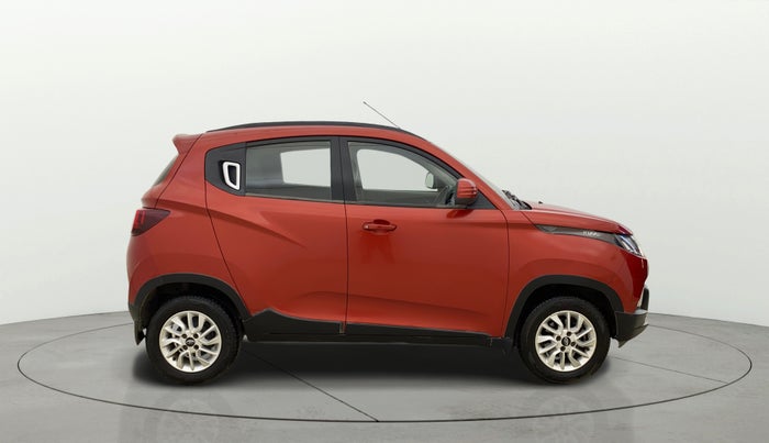 2016 Mahindra Kuv100 K8 6 STR, Petrol, Manual, 38,570 km, Right Side View
