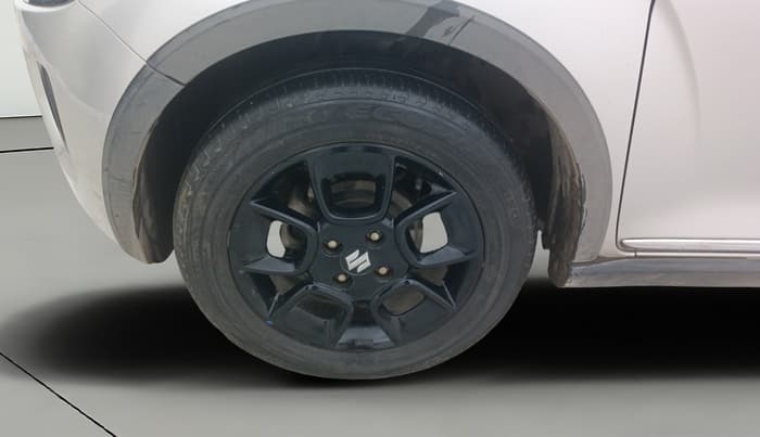 2023 Maruti IGNIS ZETA 1.2 AMT, Petrol, Automatic, 22,970 km, Left Front Wheel