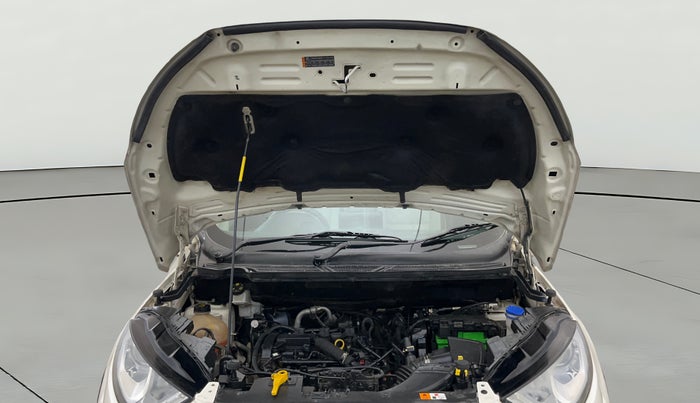 2019 Ford Ecosport TITANIUM + 1.5L PETROL AT, Petrol, Automatic, 60,369 km, Open Bonet