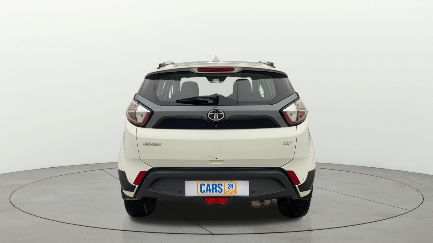 2017 Tata NEXON XZ PLUS PETROL, Petrol, Manual, 26,210 km, Back/Rear