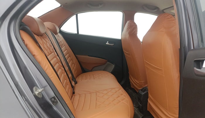 2019 Hyundai Xcent SX 1.2, CNG, Manual, 1,11,588 km, Right Side Rear Door Cabin