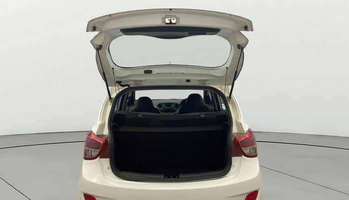 2014 Hyundai Grand i10 SPORTZ 1.2 KAPPA VTVT, Petrol, Manual, 52,264 km, Boot Door Open