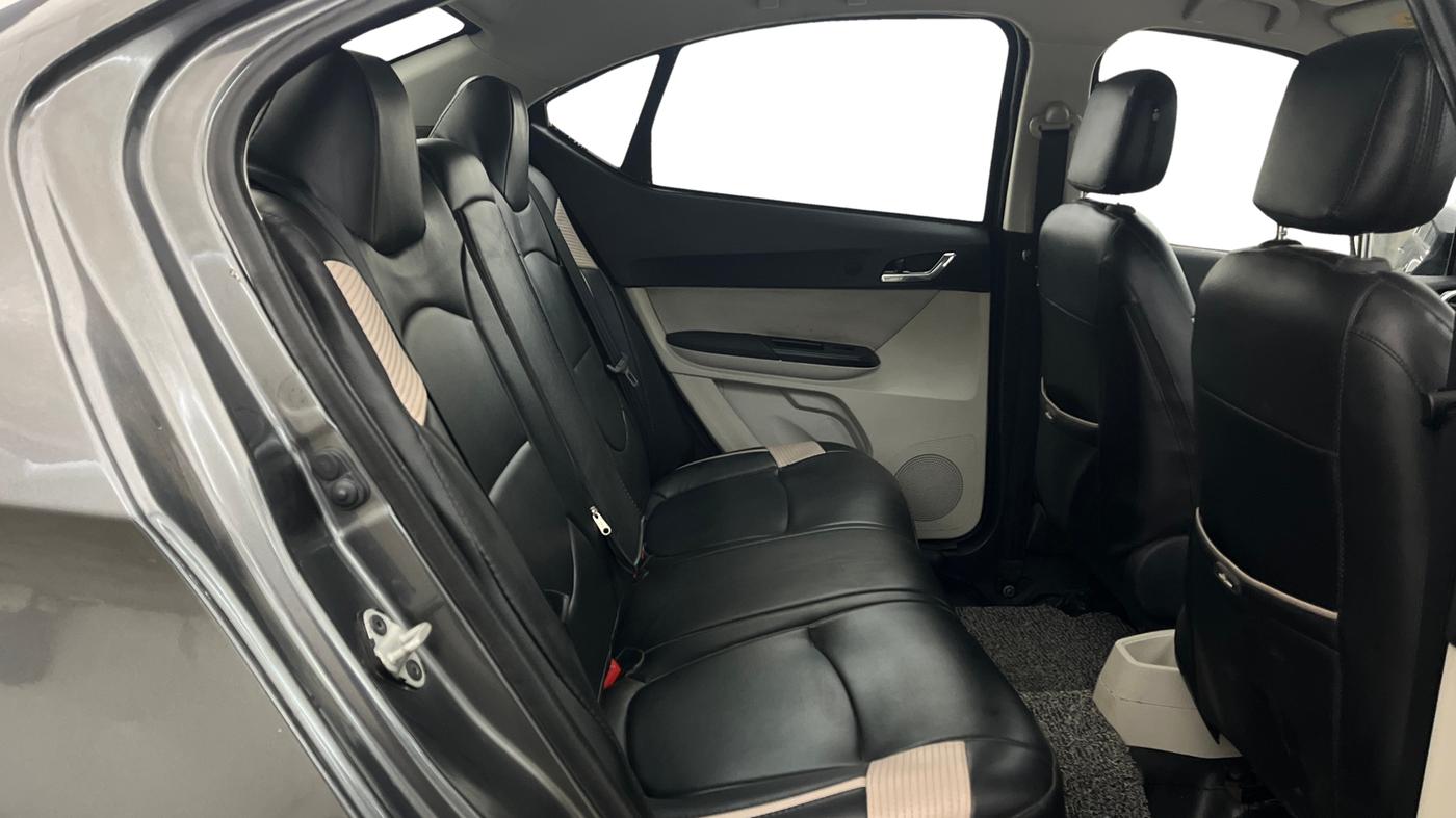 2022 Tata TIGOR XZA PLUS PETROL, Petrol, Automatic, 40,880 km, Right Side Rear Door Cabin