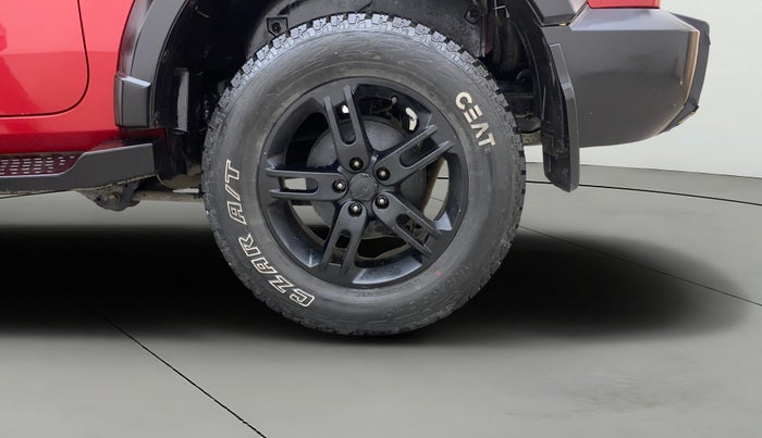 2021 Mahindra Thar LX D 4WD MT CONVERTIBLE, Diesel, Manual, 60,464 km, Left Rear Wheel