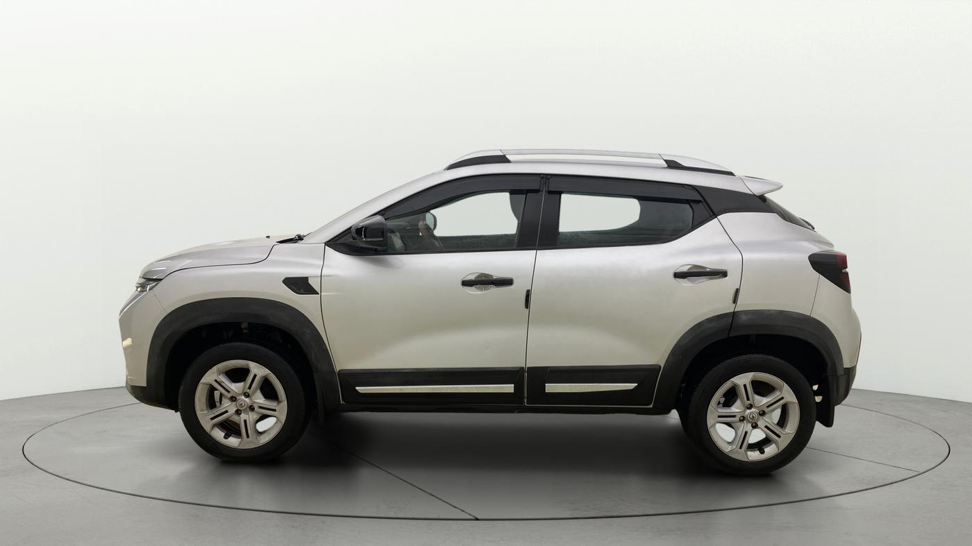 2022 Renault Kiger RXT AMT, CNG, Automatic, 38,110 km, Left Side
