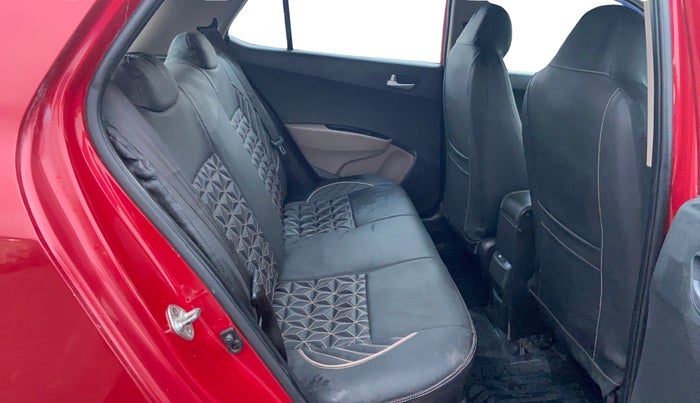 2018 Hyundai Grand i10 SPORTZ 1.2 KAPPA VTVT, Petrol, Manual, 48,054 km, Right Side Rear Door Cabin