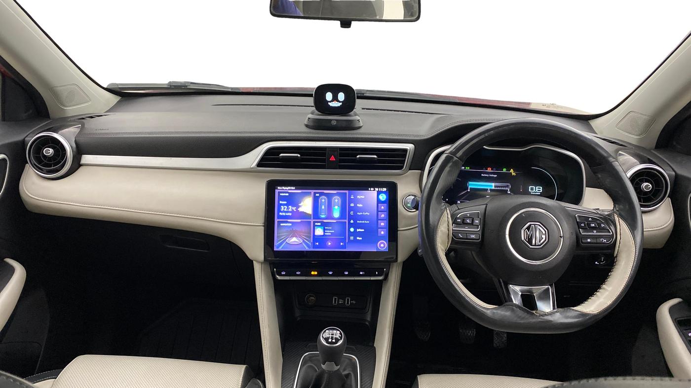 2022 MG ASTOR SMART EX 1.5 MT, Petrol, Manual, 45,639 km, Dashboard