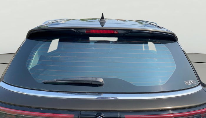 2022 Maruti Grand Vitara ZETA SMART HYBRID, Petrol, Manual, 40,249 km, Rear Windshield