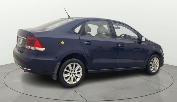 2015 Volkswagen Vento HIGHLINE 1.6 MPI, Petrol, Manual, 86,785 km, Right Back Diagonal