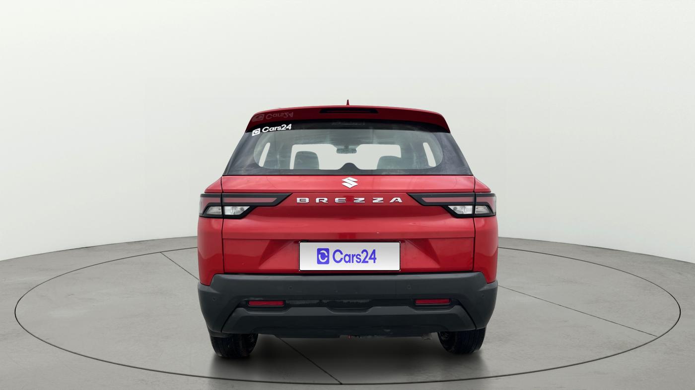 2024 Maruti BREZZA LXI, Petrol, Manual, 50,719 km, Back/Rear