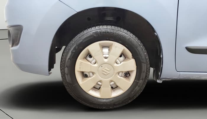 2013 Maruti Wagon R 1.0 LXI CNG, CNG, Manual, 69,201 km, Left Front Wheel
