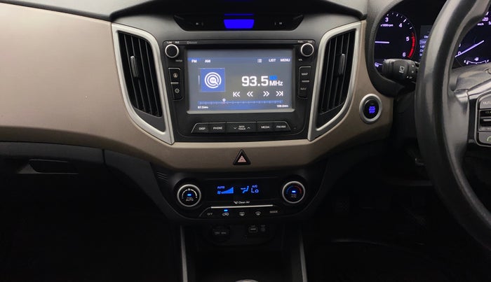 2017 Hyundai Creta SX (O) 1.6 DIESEL, Diesel, Manual, 89,134 km, Air Conditioner