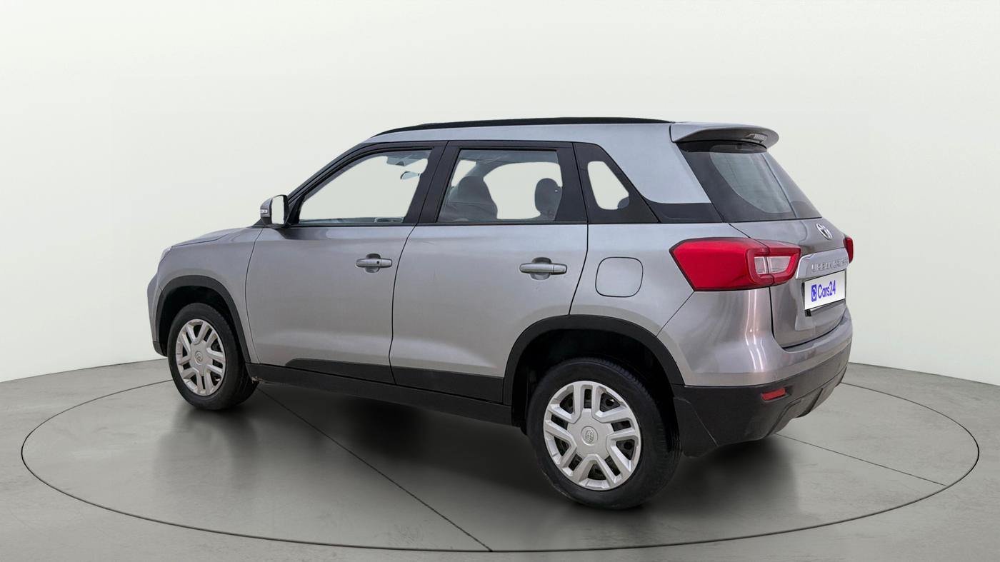 2022 Toyota URBAN CRUISER MID GRADE AT, Petrol, Automatic, 51,090 km, Left Back Diagonal