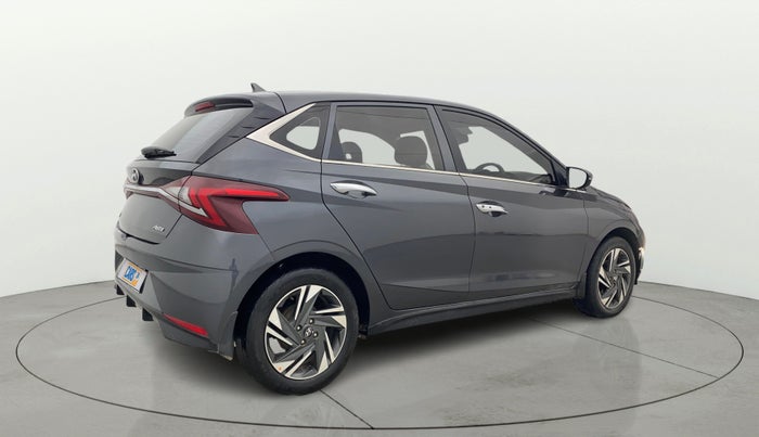 2021 Hyundai NEW I20 ASTA 1.2 MT, Petrol, Manual, 47,875 km, Right Back Diagonal