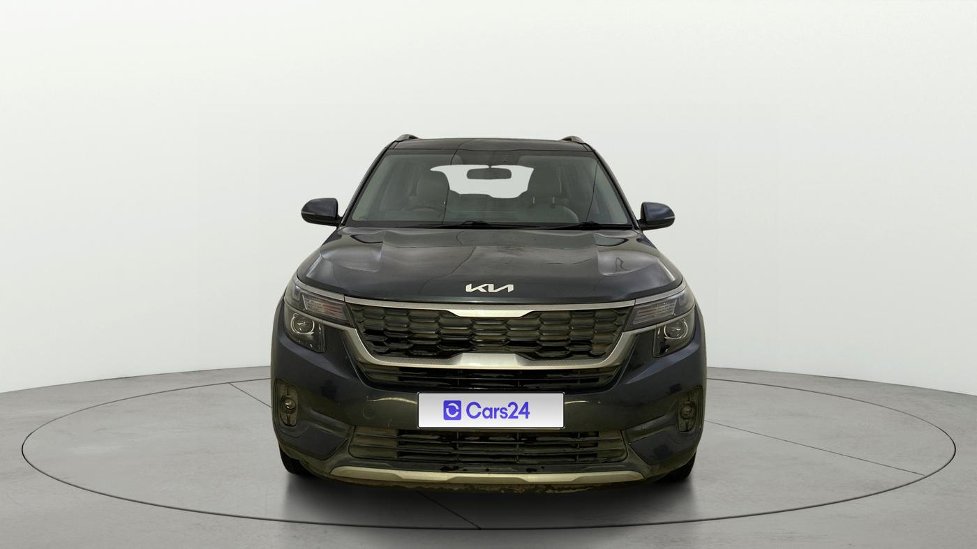 2021 KIA SELTOS HTK PLUS 1.5 IMT, Petrol, Manual, 52,799 km, Front