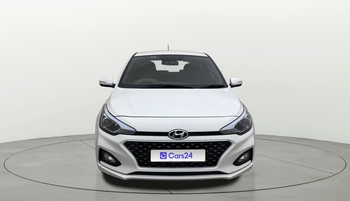 2019 Hyundai Elite i20 ASTA (O) CVT, Petrol, Automatic, 1,03,334 km, Front