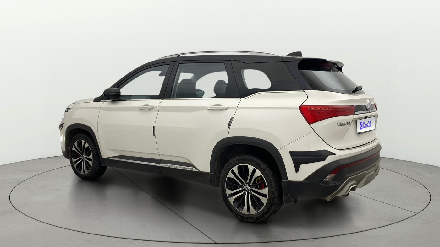 2022 MG HECTOR SHARP 1.5 PETROL CVT, Petrol, Automatic, 47,798 km, Left Back Diagonal