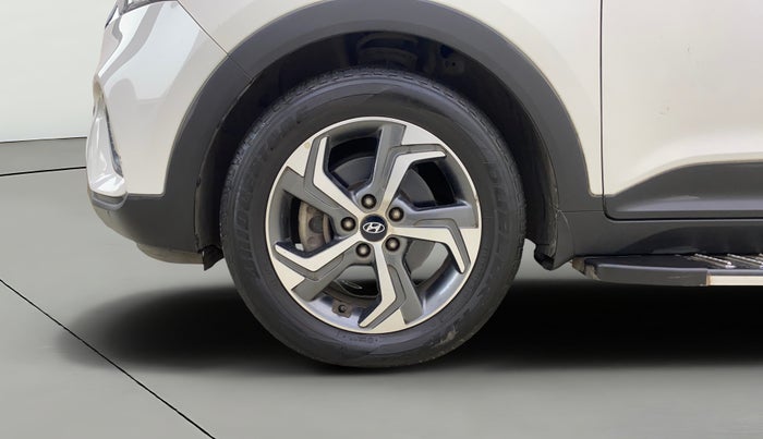 2018 Hyundai Creta SX AT 1.6 PETROL, Petrol, Automatic, 29,933 km, Left Front Wheel