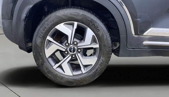 2022 KIA SONET HTX PLUS 1.0 IMT, Petrol, Manual, 29,745 km, Right Rear Wheel