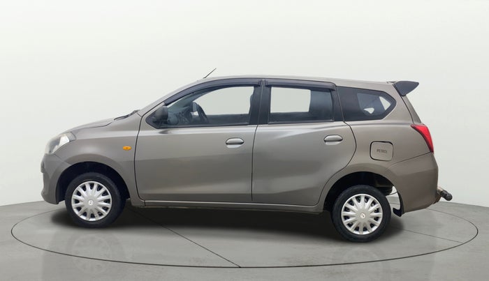2017 Datsun Go Plus T, Petrol, Manual, 65,431 km, Left Side