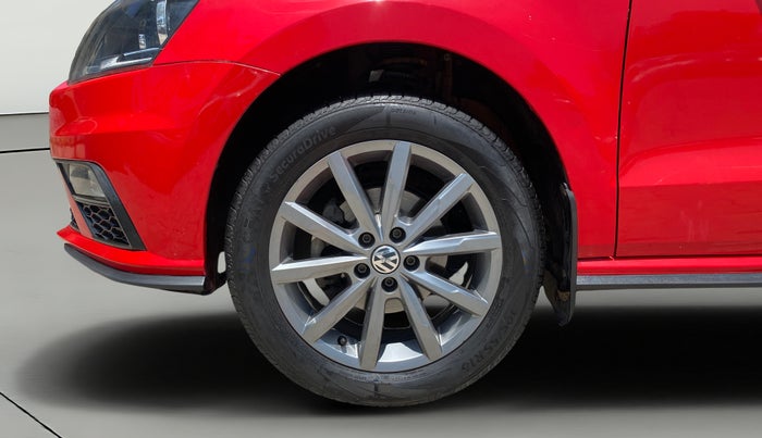 2019 Volkswagen Polo HIGHLINE PLUS 1.0 16 ALLOY, Petrol, Manual, 47,433 km, Left Front Wheel