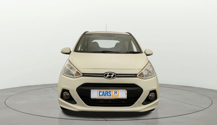 2016 Hyundai Grand i10 SPORTZ 1.2 KAPPA VTVT, CNG, Manual, 89,067 km, Front