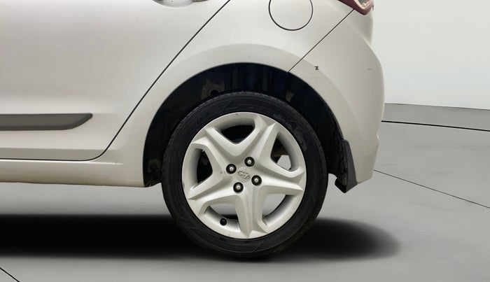 2017 Hyundai Elite i20 ASTA 1.2, Petrol, Manual, 54,347 km, Left Rear Wheel