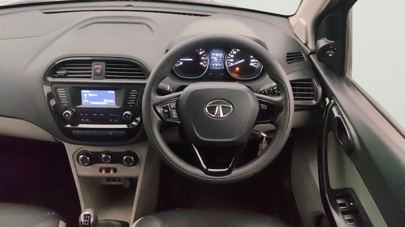 2019 Tata Tiago XZ PETROL, Petrol, Manual, 26,370 km, Steering Wheel Close Up